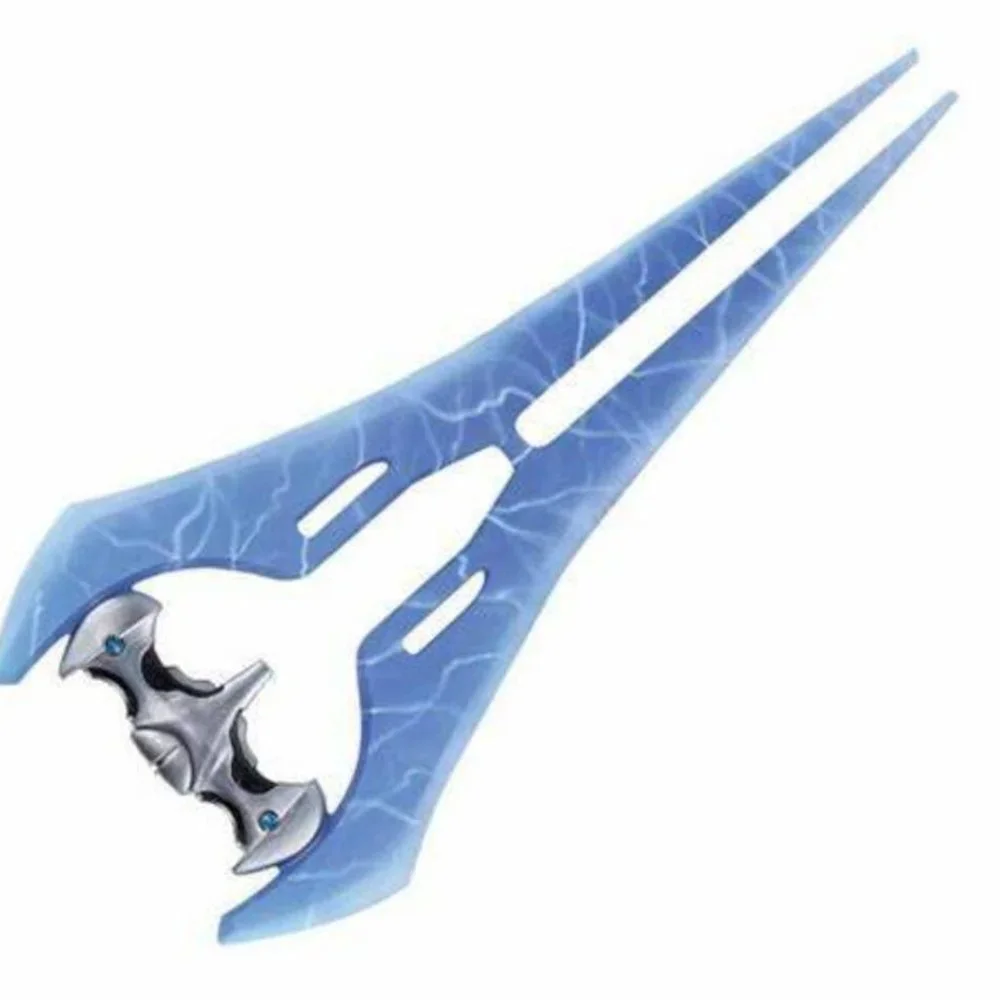 XBOX Halo Light-Up Mask & Sword Halloween Costume 4/6 Master Chief Muscle Boys